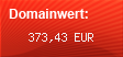 Domainbewertung - Domain www.haward.de bei Domainwert24.de