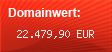 Domainbewertung - Domain www.mcafee.com bei Domainwert24.de