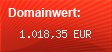 Domainbewertung - Domain continentale.de bei Domainwert24.de