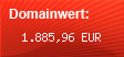 Domainbewertung - Domain www.advantic.de bei Domainwert24.de