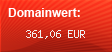 Domainbewertung - Domain www.docomo-europe.de bei Domainwert24.de