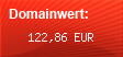 Domainbewertung - Domain gaspreise-2013.de bei Domainwert24.de