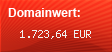 Domainbewertung - Domain www.bluewin.ch bei Domainwert24.de