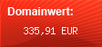 Domainbewertung - Domain www.link-im-web.de bei Domainwert24.de