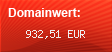 Domainbewertung - Domain www.counter-go.de bei Domainwert24.de