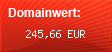 Domainbewertung - Domain marienfiguren.de bei Domainwert24.de