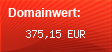 Domainbewertung - Domain www.metalheads-sh.com bei Domainwert24.de
