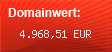 Domainbewertung - Domain www.20min.ch bei Domainwert24.de