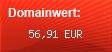 Domainbewertung - Domain etv.in bei Domainwert24.de