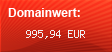 Domainbewertung - Domain interpol.int bei Domainwert24.de