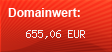 Domainbewertung - Domain eurobike.at bei Domainwert24.de