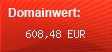 Domainbewertung - Domain www.screen-line.com bei Domainwert24.de