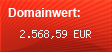 Domainbewertung - Domain www.4players.de bei Domainwert24.de