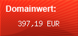Domainbewertung - Domain www.123-bezoekers.com bei Domainwert24.de