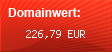 Domainbewertung - Domain www.lifeline.de bei Domainwert24.de