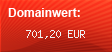 Domainbewertung - Domain www.lieferanten.de bei Domainwert24.de