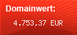 Domainbewertung - Domain www.fightnews.com bei Domainwert24.de