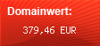Domainbewertung - Domain www.coupons4u.de bei Domainwert24.de