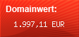 Domainbewertung - Domain n-tv.de bei Domainwert24.de