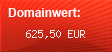 Domainbewertung - Domain www.databank.com bei Domainwert24.de