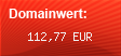 Domainbewertung - Domain www.netads.de bei Domainwert24.de