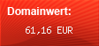 Domainbewertung - Domain www.my-iwallet.de bei Domainwert24.de