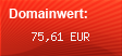 Domainbewertung - Domain www.2-blickwinkel.de bei Domainwert24.de