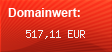 Domainbewertung - Domain www.ips24.eu bei Domainwert24.de