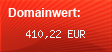 Domainbewertung - Domain www.n-ews.de bei Domainwert24.de