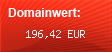 Domainbewertung - Domain www.routenplaner24.de bei Domainwert24.de