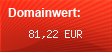 Domainbewertung - Domain www.kaiserfinanz.de bei Domainwert24.de