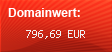 Domainbewertung - Domain www.raumlufttechnik.com bei Domainwert24.de