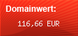 Domainbewertung - Domain www.ewine.de bei Domainwert24.de