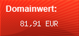 Domainbewertung - Domain wetterheute.de bei Domainwert24.de