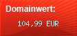 Domainbewertung - Domain www.nordwesten.de bei Domainwert24.de