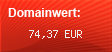 Domainbewertung - Domain www.tedax-realestate.de bei Domainwert24.de