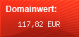 Domainbewertung - Domain hasenchat.net bei Domainwert24.de
