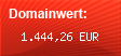 Domainbewertung - Domain www.anwaltinfos.de bei Domainwert24.de