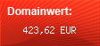 Domainbewertung - Domain www.gogo-fashion.com bei Domainwert24.de
